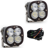 Baja Designs Auxiliary LED Light Pod Pair XL80 Series Driving/Combo Pattern Clear Lens Universal 677803