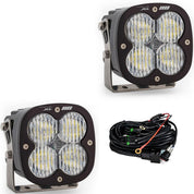 Baja Designs Auxiliary LED Light Pod Pair XL80 Series Wide Cornering Pattern Clear Lens Universal 677805