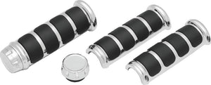 Kuryakyn Chrome ISO Grips For Heated Grips 6780