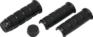 Kuryakyn Black ISO Grips For Heated Grips 6781