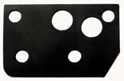 WSM Breather Cover Gasket For Yamaha 25 Hp 4-Stroke 98-01 555-85