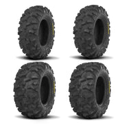 ITP Two Each Blackwater Evolution Tires Front [27x9-14] And Blackwater Evolution Tires Rear [27x11-14]