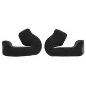 Nolan N100-5 Replacement Parts Cheek Pads, 2XS-XS, 65 mm Black/Red