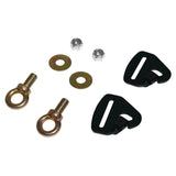 DragonFire Racing Quick-Release Snap Hook Harness Tab Kit - 2" - 14-0088
