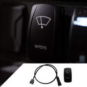 Ravek Wiper Rocker Switch Relocation Kit - CF-Moto 68-1008