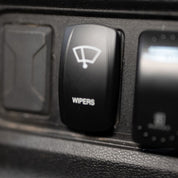 Ravek Wiper Rocker Switch Relocation Kit - CF-Moto 68-1008