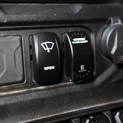 Ravek Wiper Rocker Switch Relocation Kit - CF-Moto 68-1008