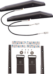 Ravek Plug n Play Red Brake And Run Light Kit - CF Moto 68-1009