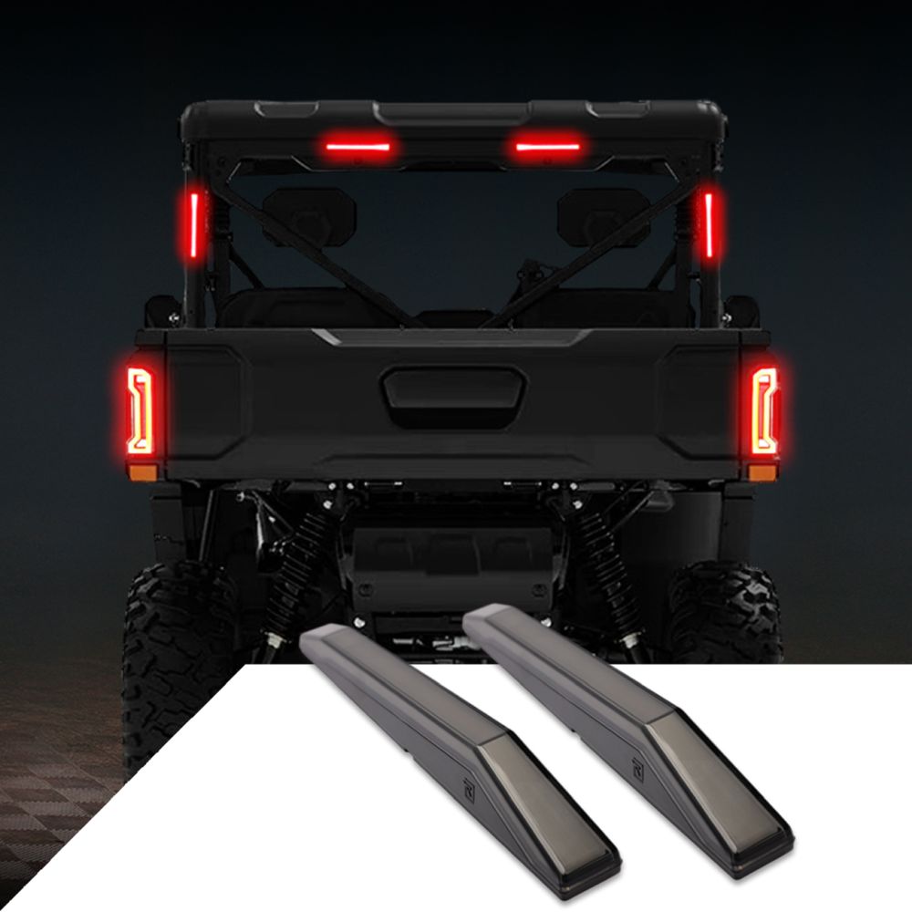 Ravek Plug n Play Red Brake And Run Light Kit - CF Moto 68-1009