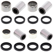 Complete Shock Bushing Kit Front & Rear Lower Kawasaki KFX 700 V-Force 2004-2009