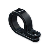 KURYAKYN GLOSS BLACK P CLAMP FOR 1-1/8" OR 1-1/4" TUBING 4023