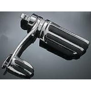 Kuryakyn Chrome Pilot Iso Cruise Pegs Set Male Clevis Stirrups Heel Rest Harley