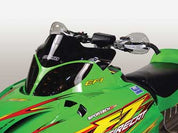 Powermadd Cobra Windshield Arctic Cat Zr4 Black 12410