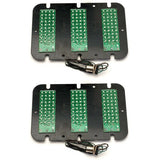 Dakota Digital 67 68 Ford Mustang LED Replacement Tail Lights System LAT-NR362