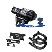 KFI 2500 lb Winch And Optional Mount