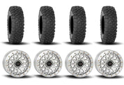 System 3 SB-6 Beadlock Machined 15" Wheels And XC450 Tires [30x10R-15]