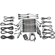 DragonFire Racing 12 pc. RGB Accent Light Kit - 11-0804