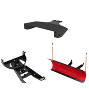 Denali Black UTV Snow Plow Kit For Textron Off Road Stampede 4x4 EPS 2017-2019