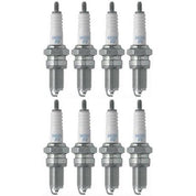 Set of 8 NGK Standard Spark Plugs for Yamaha VMX1200 2007-1985 Engine 1200cc