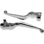 EMGO 07-89041 WIDE BLADE BRAKE LEVER (CHROME)