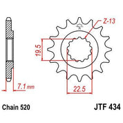 Front & Rear Sprocket Kit for SUZUKI GZ250 Marauder 04-10 JT Sprockets