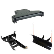 Denali UTV Snow Plow Kit For Polaris Ranger 570 4x4 Full Size 2009-2014