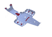 Rival Central Aluminum Skid Plate For Yamaha Kodiak 700 2444.7132.1