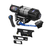 KFI 4500 lb Winch (Wide) And Optional Mount