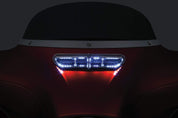 Kuryakyn LED Fairing Vent Accent LED Fairing Accent Chrome