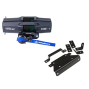 Viper V2 ATV Winch Kit 4500 lb Standard Spool With 40 Feet Orange Synthetic Rope With Mount For Can-Am Renegade 500/800 2008-2012