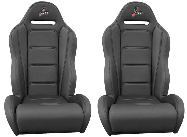 DragonFire Racing HighBack RT Seats for RZR models - Black - Pair - 15-1162