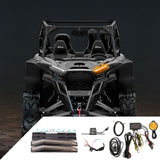 Kit de intermitentes Ravek blanco - Yamaha Viking 69-3000