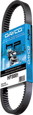 Dayco Snowmobile HP Drive Belt Arctic Cat WILDCAT 700 EFI 91-92