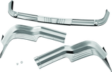 Kuryakyn Chrome Tri-Line Accent For Rear Tour-Pak Light 6910