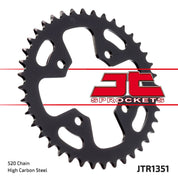 Front & Rear Sprocket Kit for HONDA ATC350 X 85 JT Sprockets