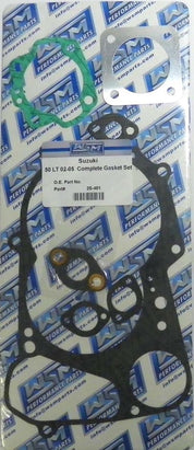 WSM Complete Gasket Kit For Suzuki 50 LT 02-05 25-401