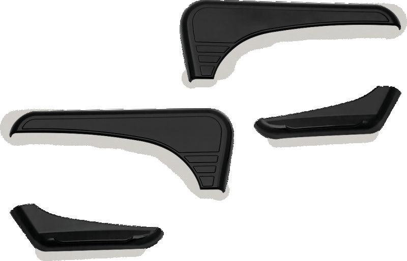 Kuryakyn Black Tri-Line Glove Box Accent 6919