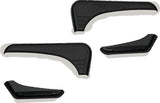 Kuryakyn Black Tri-Line Glove Box Accent 6919