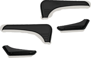 Kuryakyn Black Tri-Line Glove Box Accent 6919
