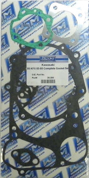 WSM Complete Gasket Kit For Kawasaki 50 KFX 03-06 25-200