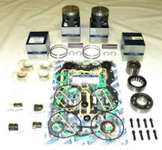 WSM Powerhead Rebuild Kit For Johnson / Evinrude 120 / 140 Hp Looper 85-87 .010 Over