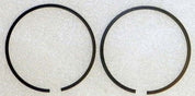 WSM Piston Rings For Yamaha 350 Banshee 87-06 .25mm Over 51-520-04