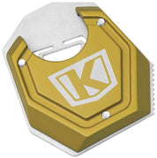 Kuryakyn Lodestar Gold Kickstand Shoe 3837