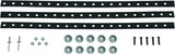 Universal Snow Flap Tie Kit