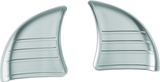 Kuryakyn Chrome Tri-Line Inner Fairing Cover Plates 6978