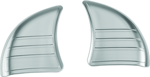 Kuryakyn Chrome Tri-Line Inner Fairing Cover Plates 6978
