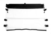 Seizmik Versa-Fold UV Resistant Polycarbonate Windshield 50-23079
