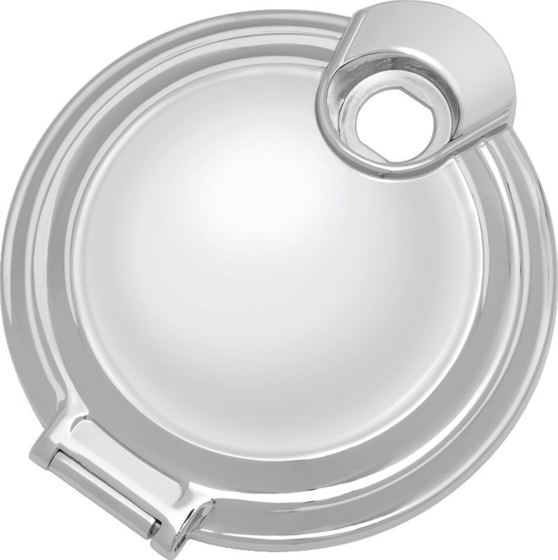 Kuryakyn Chrome Easy Fill Fuel Door 6998