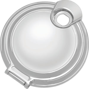 Kuryakyn Chrome Easy Fill Fuel Door 6998