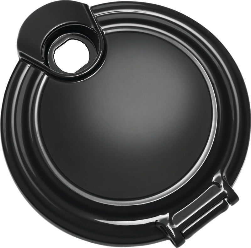 Kuryakyn Black Easy Fill Fuel Door 6999